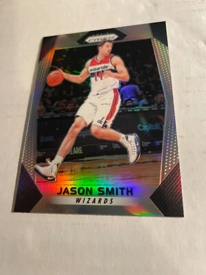 2017-18 Panini Prizm Silver Prizm #139 Jason Smith Washington Wizards - Image 1 of 2