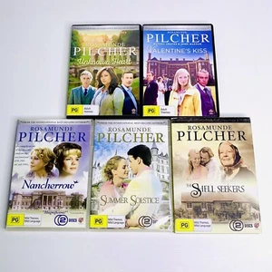 5x Rosamunde Pilcher DVD Bundle Lot Romance TV Movies Unknown Heart - Bild 1 von 9