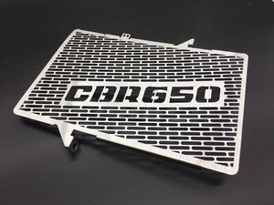 Stainless Radiator Grill Grille Guard Cover For Honda CBR650F 2014-2016 2015 - Picture 1 of 8