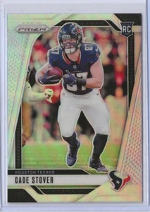 2024 Panini Prizm Cade Stover Silver RC Rookie #318 Houston Texans - Picture 1 of 2