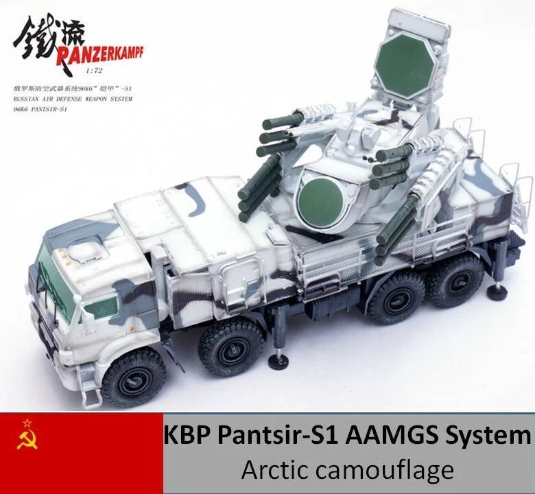 Panzerkampf 12215PA 1/72 KBP Pantsir-S1 AAMGS System Russian Arctic Forces