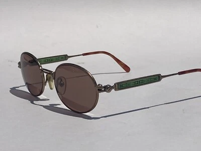 Gafas de sol vintage John Paul Gaultier ovaladas unisex años 90 Foto 1 de 4