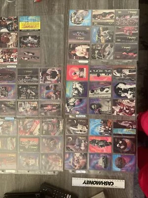 Hi-Tech 1992 Mario Andretti A Legend in Racing 52 Card Set Factory Sealed - Image 1 of 4