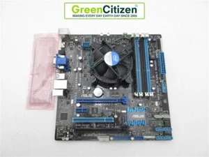 ASUS P8H77-M Intel Core i5-3470 3.2GHz 8GB RAM LGA 1155 mATX Motherboard - Picture 1 of 10