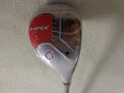 Cobra Max Raspberry 5/26* Hybrid w/Cobra Max White Tie X4 Ladies Graphite Shaft - Image 1 of 4