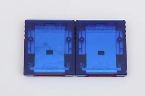 2x Official Nintendo GameCube NGC 59 Block Memory Card Pokemon DOL-008 - Used - Picture 1 of 3