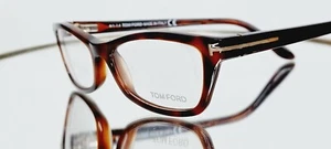 NEW Tom Ford Eyeglasses frame TF5265 052 size 53-16-135 Plastic Tortoise ITALY - Picture 1 of 10