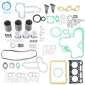 STD L3300DT Vortex Piston Overhaul Rebuild Kit L3410DT For Kubota D1703 D1703E - Picture 1 of 12