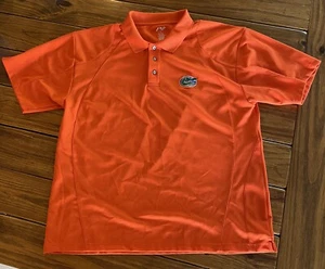Camisa polo Florida Gators XL naranja para hombre P2 manga corta usada informal - Imagen 1 de 4
