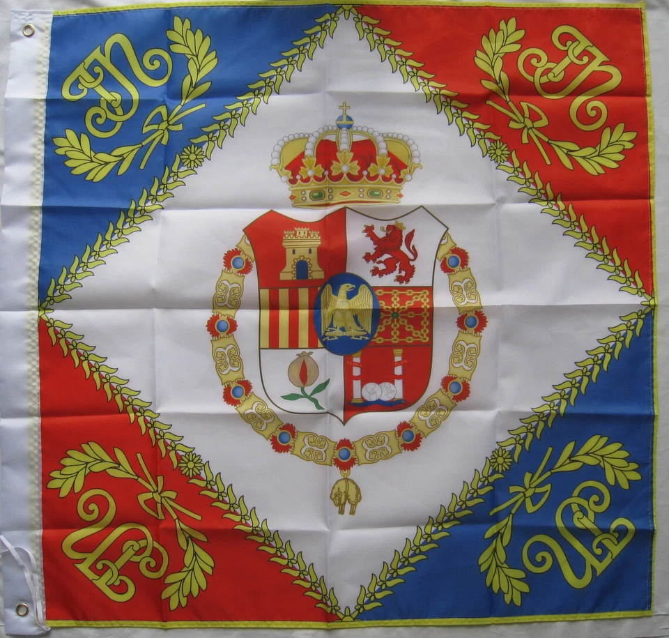 DRAPEAU FRANCE NAPOLEON 90x90 - Ref.41 - Photo 1/1