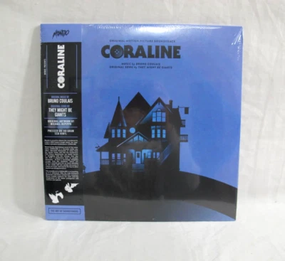 Mondo Coraline Original Soundtrack - 2XLP 140g Eco Vinyl - Fast Shipping! - Image 1 of 4