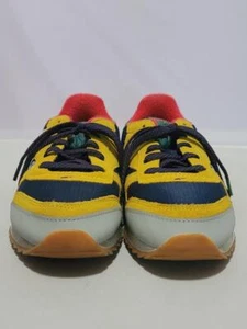 Reebok classic leather ripple kids multicolor athletic shoes  Sz: (1 1/2) #A81a - Picture 1 of 6