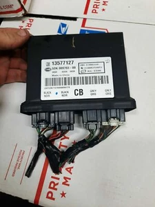 2010-2013 BUICK LACROSSE GM CADILLAC  KEYLESS ENTRY THEFT MODULE OEM 13577127 - Picture 1 of 2