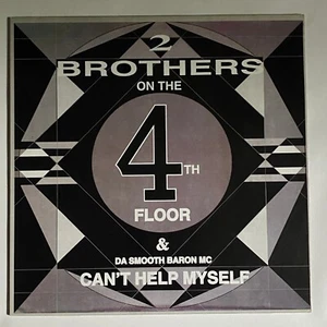 2 Brothers On The 4th Floor & Da Smooth Baron MC – Can't Help Myself 1990 US 12" - Picture 1 of 6
