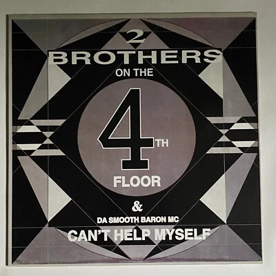 2 Brothers On The 4th Floor & Da Smooth Baron MC – Can't Help Myself 1990 US 12" - Image 1 of 4