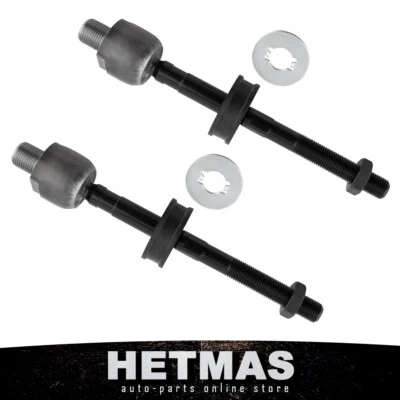 2PC Inner Tie Rod End For 96-02 BMW Z3 98-99 323i Front Driver & Passenger Side - Image 1 of 3