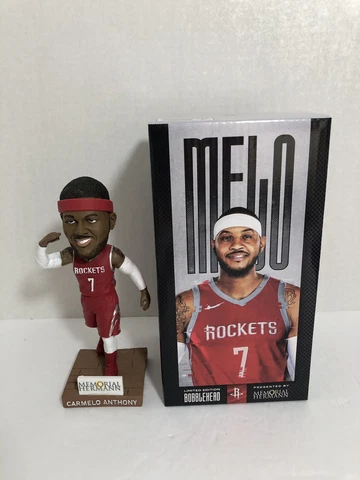 Houston Rockets Carmelo Anthony Bobblehead SGA LA Lakers HTF RARE Cover