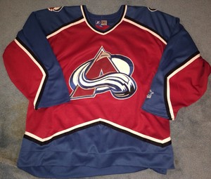 avalanche ugly sweater jersey