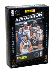 2023/24 PANINI REVOLUTION BALONCESTO INVIERNO LATA 30 LATAS ESTUCHE TARJETAS REVENTONES - Imagen 1 de 2