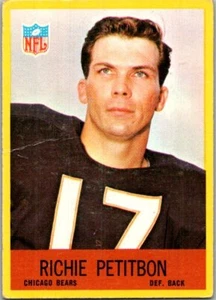 1967 Philadelphia #33 Richie Petitbon - Picture 1 of 2