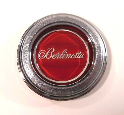 1979-1981 Chevrolet Camaro Berlinetta Interior Door Panel Emblem, Chevy Nice OEM - Image 1 of 4