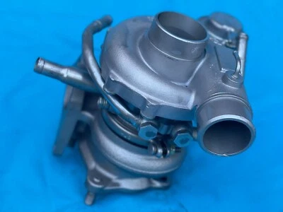 04-07 Subaru Impreza WRX STI DOCH 2.5L RHF55 VF48 Turbo Turbocharger 14411AA700 - Image 1 of 4