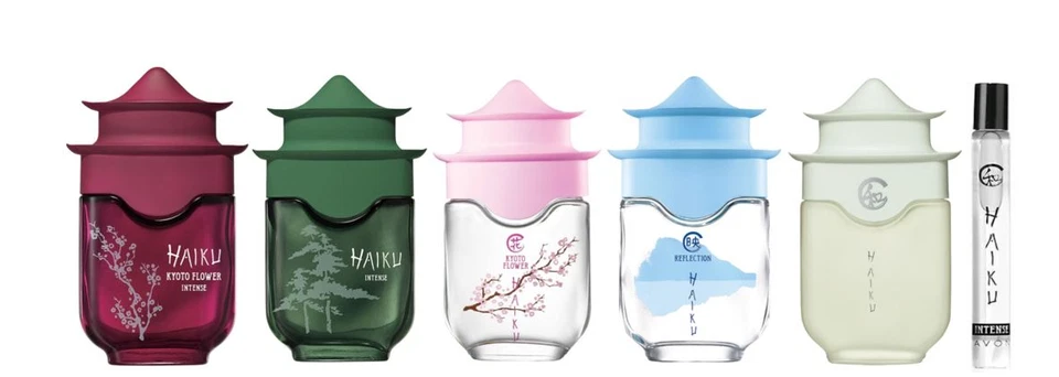 Eau De Parfum Avon Haiku/Reflejo/Sagrado/Flor de Kioto/Intenso/Atardecer -Nuevo Foto 1 de 1
