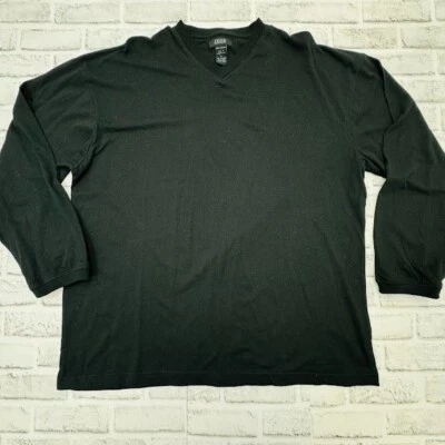 Top de manga larga Izod para hombre talla grande Foto 1 de 4