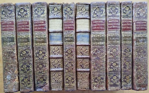 Raynal Amerika Histoire Deux Indes 10 Bände - 1781 - Picture 1 of 5