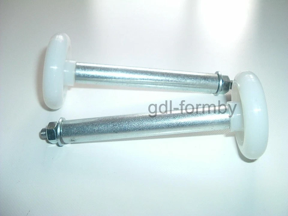 GARADOR RETRACTABLE ROLLERS repair kit Spindles Wheels GARAGE DOOR SPARES PARTS - Image 1 of 1