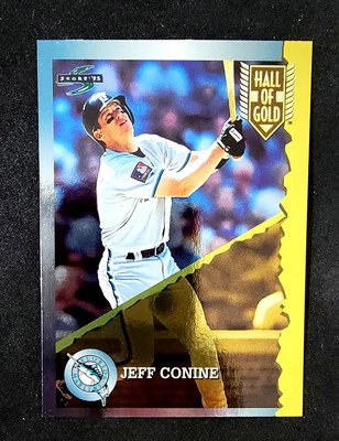 1995 Score #HG28 Jeff Conine Hall of Gold - Image 1 of 2
