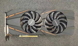 GIGABYTE GV-N1060G1 GAMING-6GD 6GB GDDR5 192bit Graphics Card - FAST SHIPPING - Picture 1 of 8