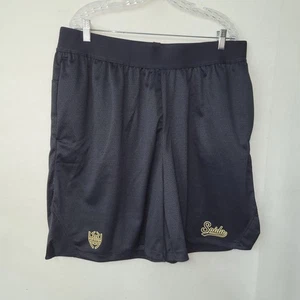 Pantalones Cortos de Baloncesto Adidas Para Hombre 2XLT Negros Don Reciclado Poliéster Malla Spida Nuevos - Imagen 1 de 15