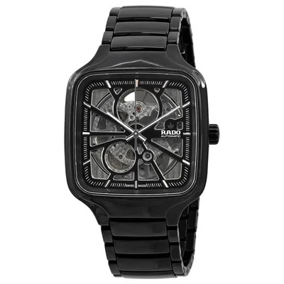 Reloj Unisex Rado True Square Automático Corazón Abierto R27086152 Foto 1 de 3