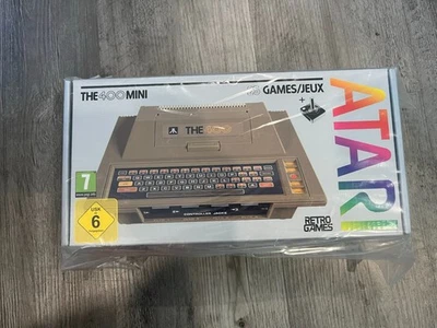 Consola de computadora de videojuegos retro The Atari 400 Mini - TOTALMENTE NUEVA Foto 1 de 2