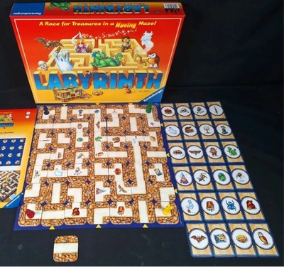 Vintage Labyrinth Board Game Original 2007 Ravensburger Edition Complete - Image 1 of 4