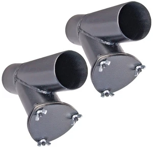 Hedman 16250 Quick-Eze Exhaust Cutouts - Picture 1 of 1