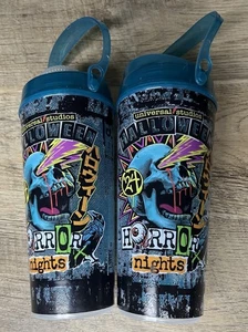 2 tazas Whirley estilo libre Universal Studios Halloween Horror Nights HHN 2024 RARAS - Imagen 1 de 5