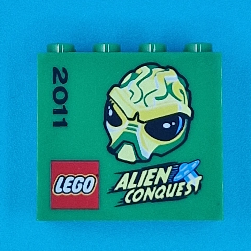 LEGO LEGOLAND Sammelsteine   Alien Conquest 2011 - Bild 1 von 1