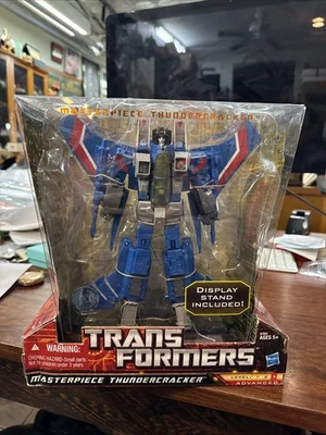 Transformers Masterpiece Thundercracker Toys R Us Exclusive Brand New Sealed - Image 1 of 4
