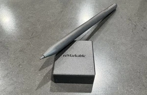 Genuine reMarkable Marker Plus for Paper Pro Black with 6 extra tips - Afbeelding 1 van 4