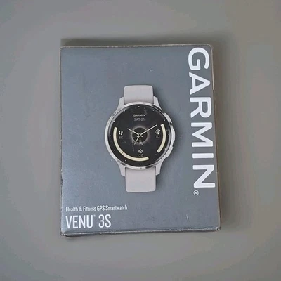Garmin Venu 3S - 41mm - Gold - Sports & Fitness GPS Smartwatch - NEW - Image 1 of 3