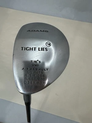 Adams Golf Tight Lies T 16° S VMI Air Assault LH Firm Flex Graphite w/Head Cover - Image 1 of 4