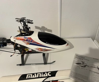 Align T-Rex 600 RC Helikopter Flybarless - Bild 1 von 4