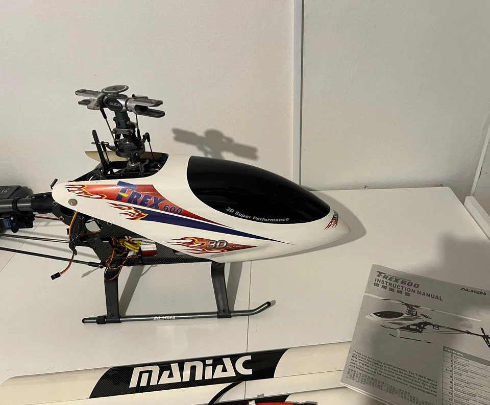 Align T-Rex 600 RC Helikopter Flybarless - Bild 1 von 4