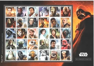 2019 STAR WARS, THE COMPLETE COMPOSITE SHEET - PRISTINE CONDITION - Picture 1 of 1