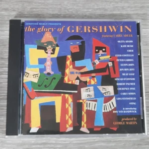 Various Artists - The Glory of Gershwin CD 1994 Tribute Pop Mercury - Imagen 1 de 5