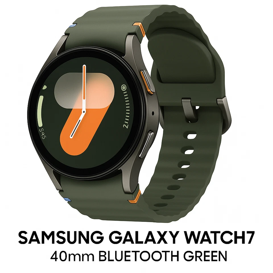 Samsung Galaxy Watch7 40mm Bluetooth Green - Bild 1 von 1