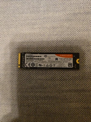 Seagate FireCuda 540 1 TB Solid State Drive - M.2 2280 Internal - PCI Express - Image 1 of 2