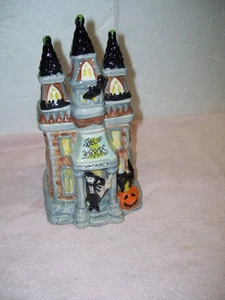 Blue Sky Clayworks Halloween Hotel Of Horrors BOTÓN Galletas Golosinas Snack Tarro - Imagen 1 de 6